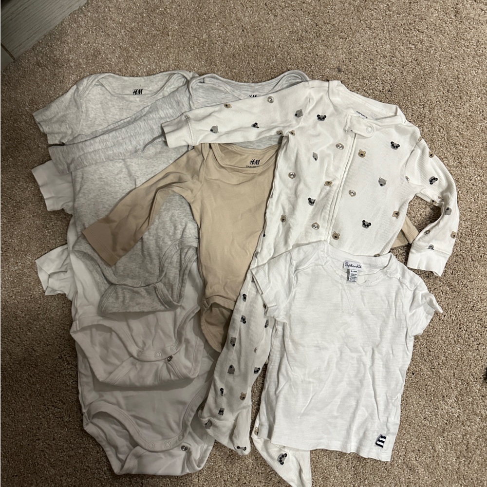 Baby Bundle 6-9 months neutral